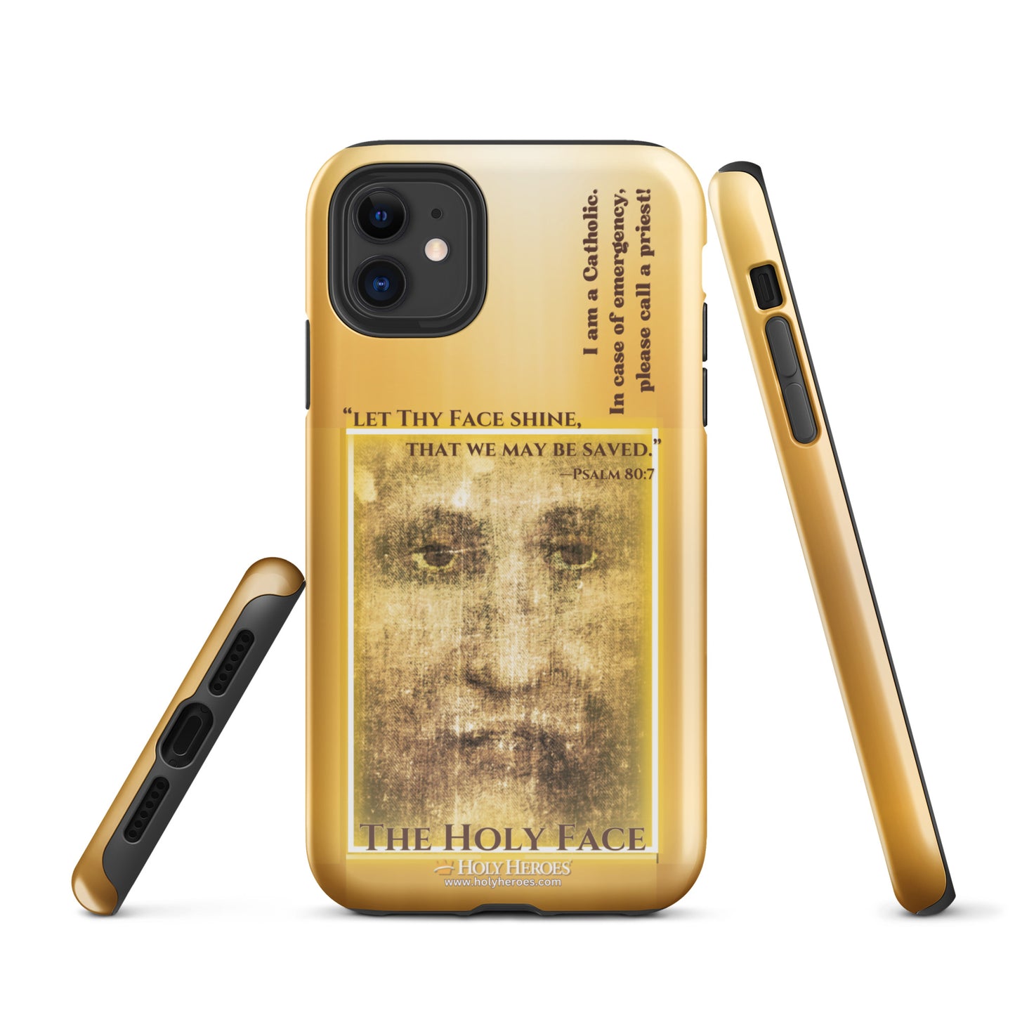 Holy Face "I am a Catholic" Tough Case for iPhone®