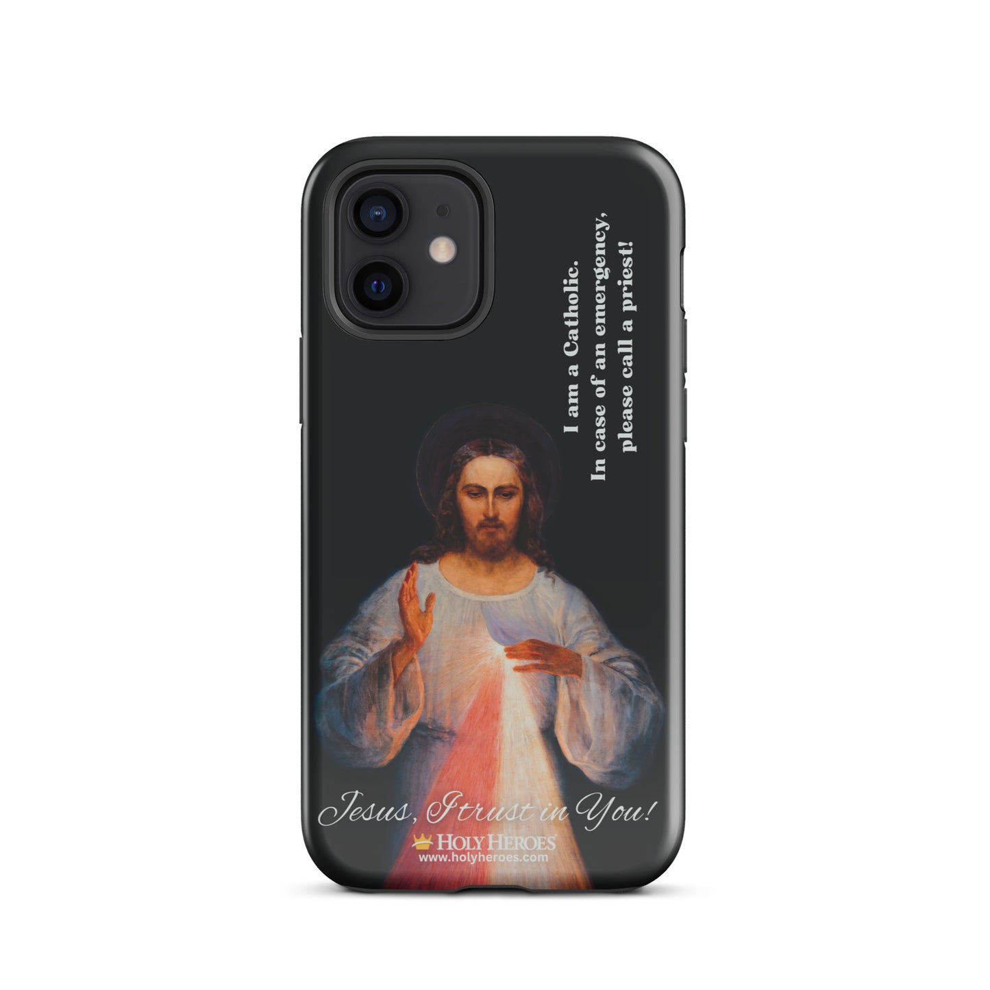 Divine Mercy (detail) "I am a Catholic" Tough Case for iPhone®