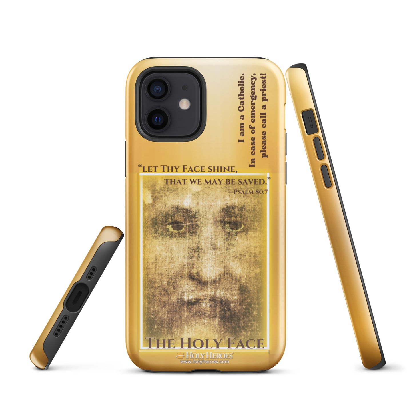 Holy Face "I am a Catholic" Tough Case for iPhone®