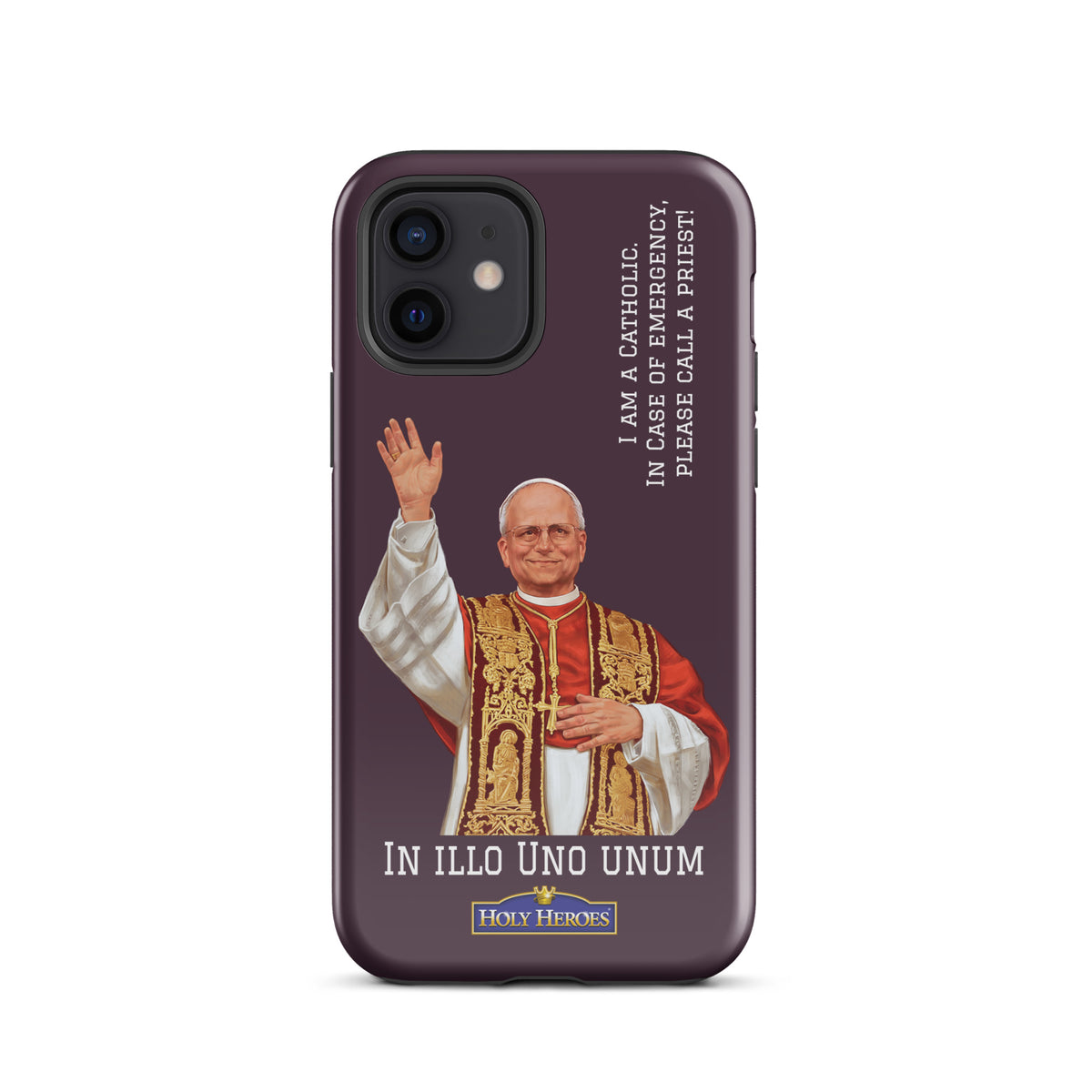 Pope Leo XIV "I am a Catholic" Tough Case for iPhone® - Holy Heroes