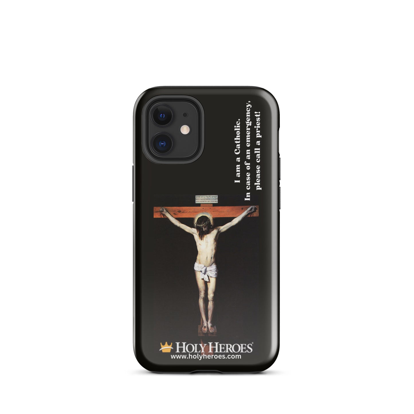 Crucifix "I am a Catholic" Tough Case for iPhone®