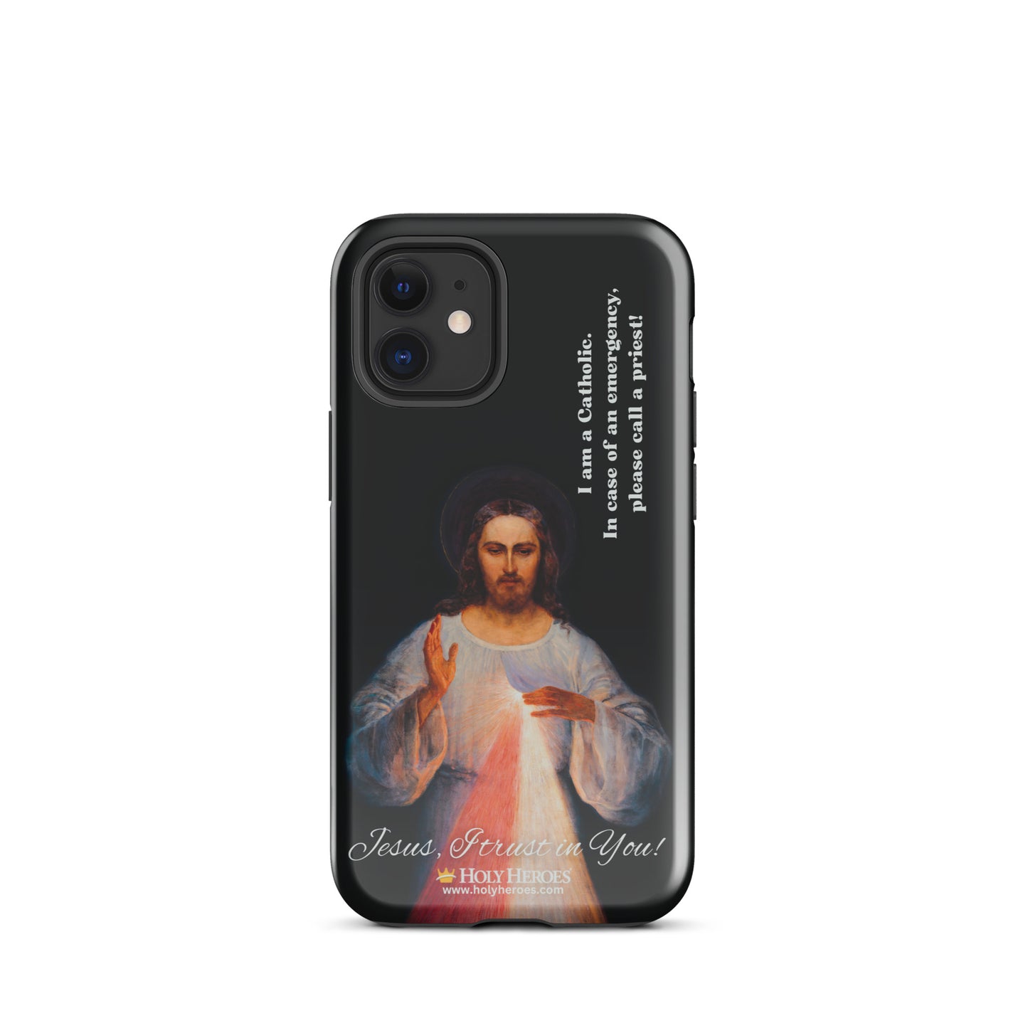 Divine Mercy (detail) "I am a Catholic" Tough Case for iPhone®