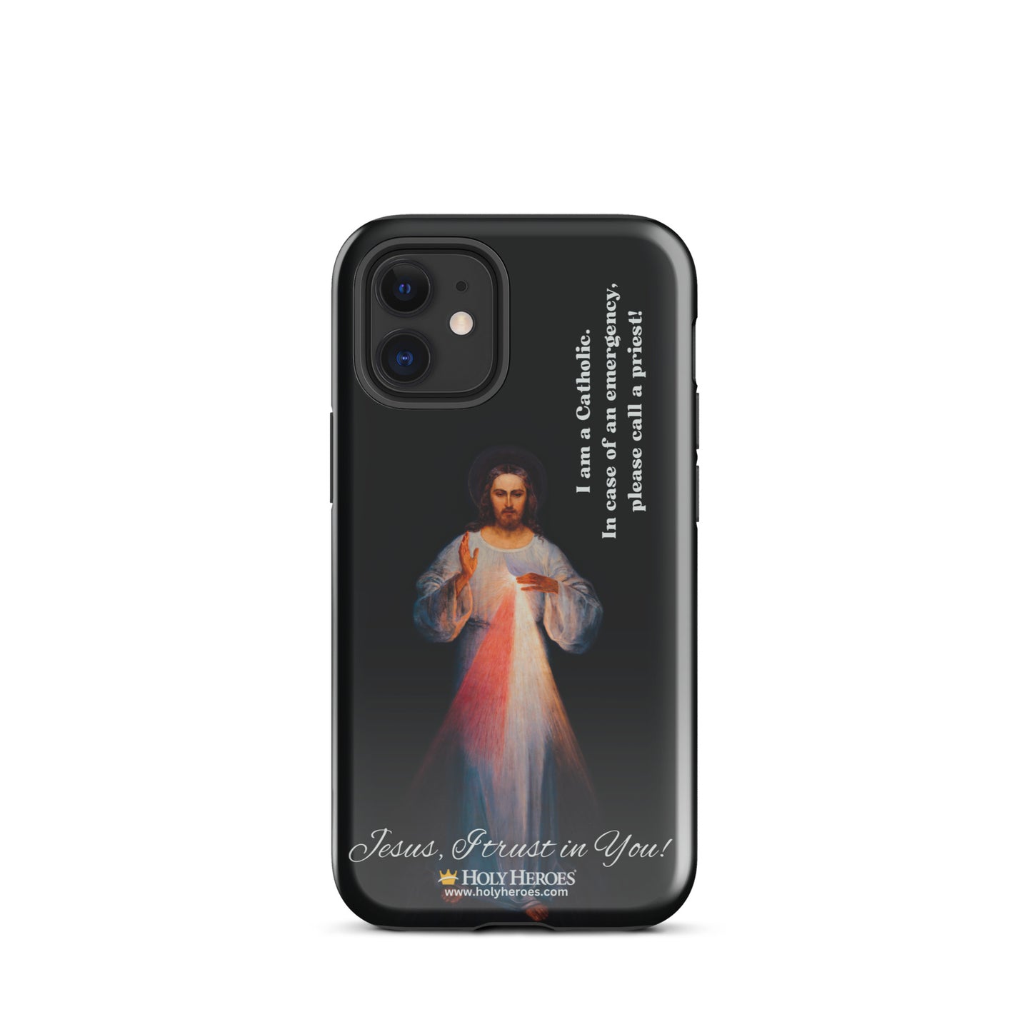 Divine Mercy "I am a Catholic" Tough Case for iPhone® - Holy Heroes