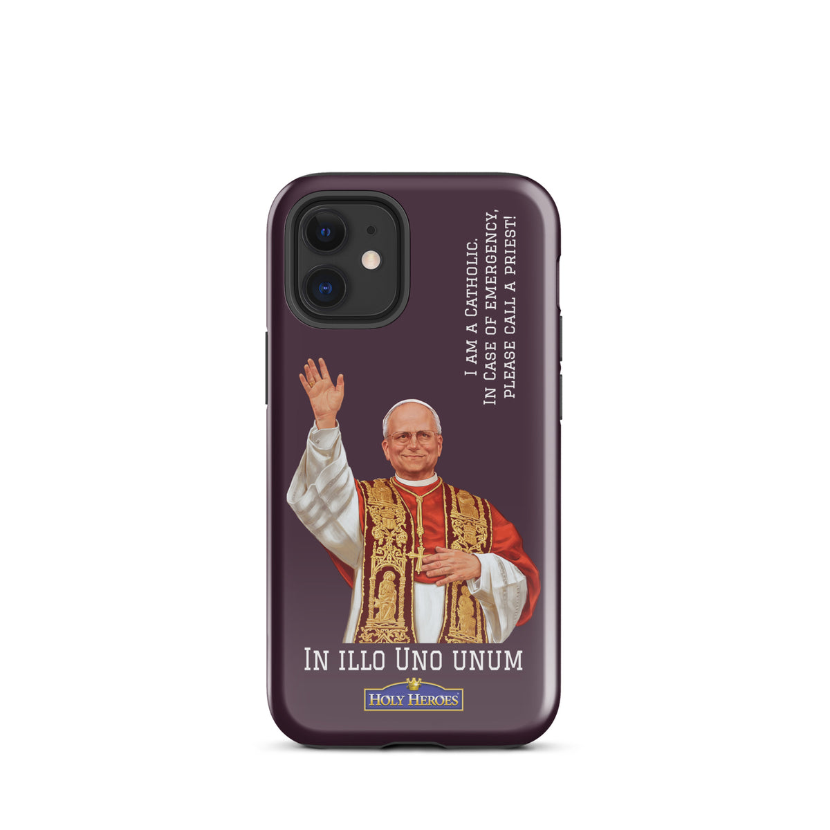 Pope Leo XIV "I am a Catholic" Tough Case for iPhone® - Holy Heroes