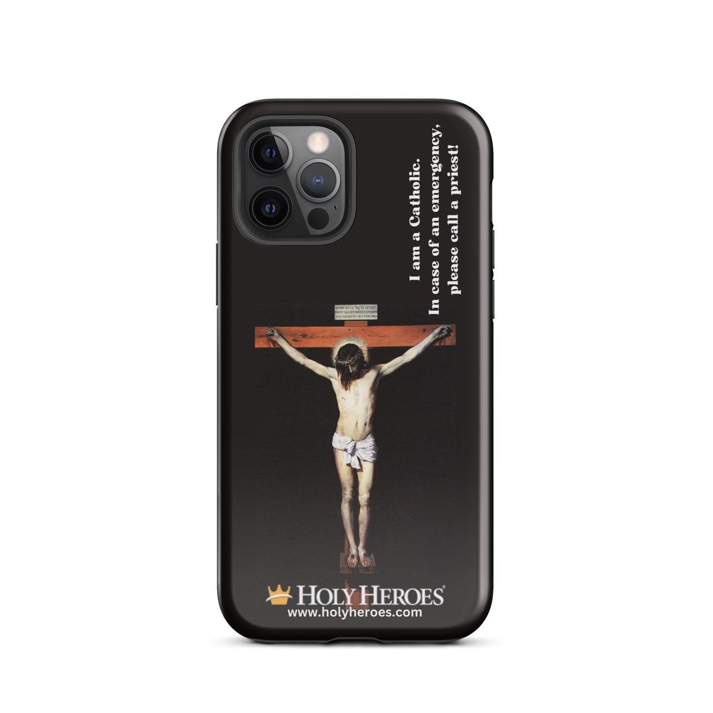 Crucifix "I am a Catholic" Tough Case for iPhone®