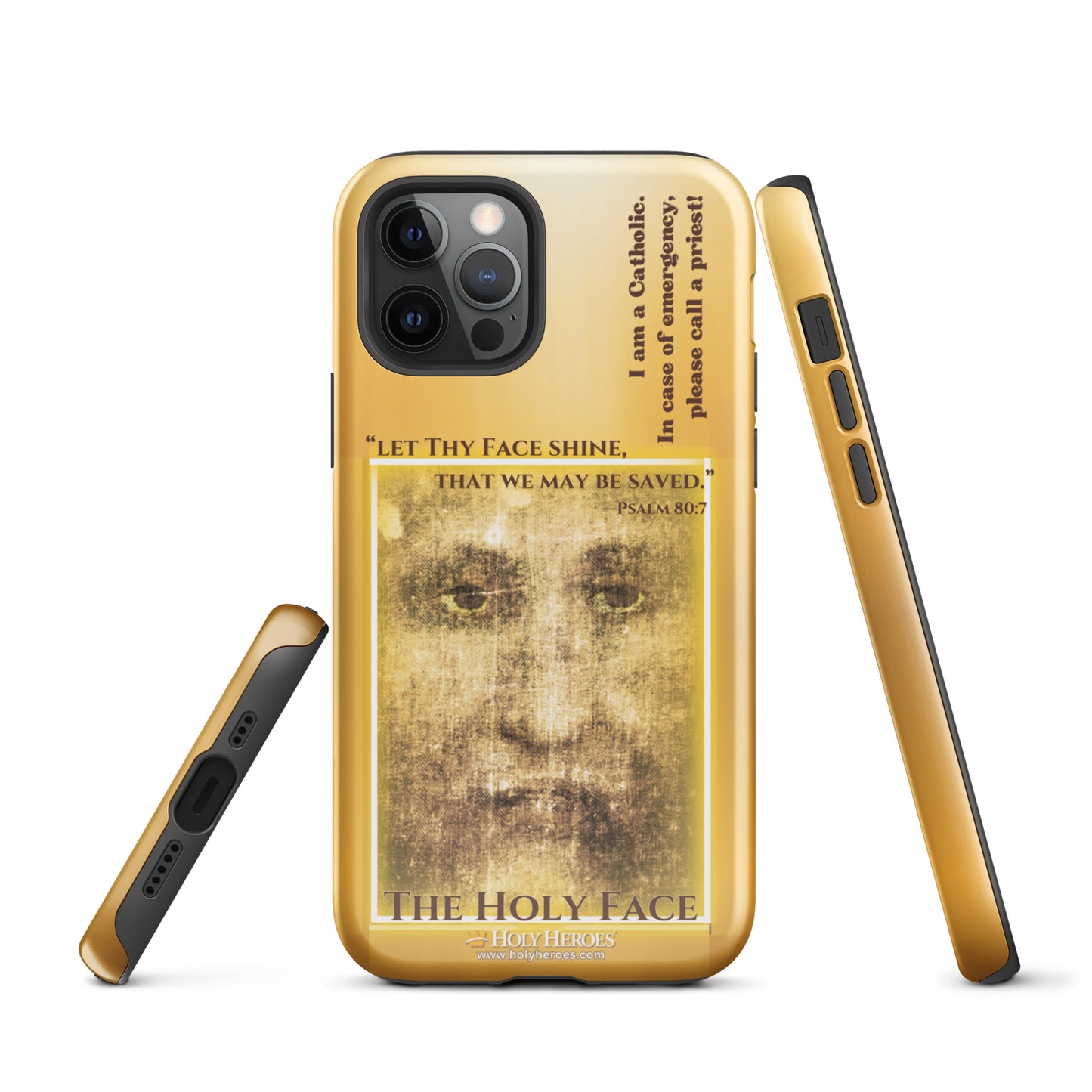Holy Face "I am a Catholic" Tough Case for iPhone®