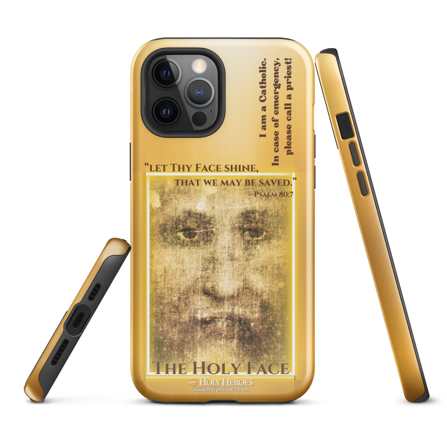 Holy Face "I am a Catholic" Tough Case for iPhone®
