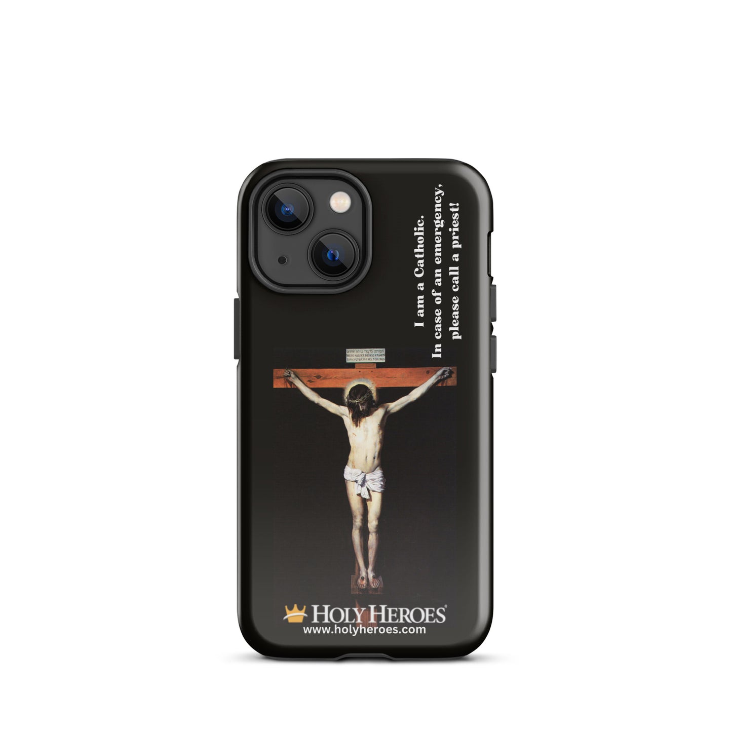 Crucifix "I am a Catholic" Tough Case for iPhone®