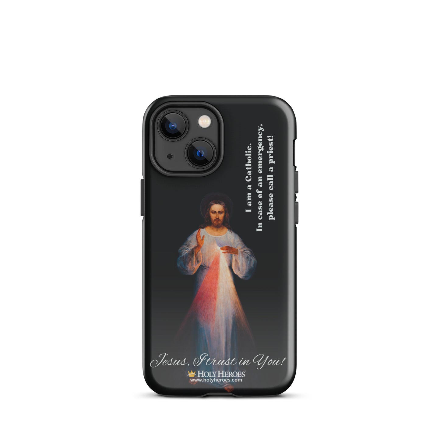 Divine Mercy "I am a Catholic" Tough Case for iPhone® - Holy Heroes