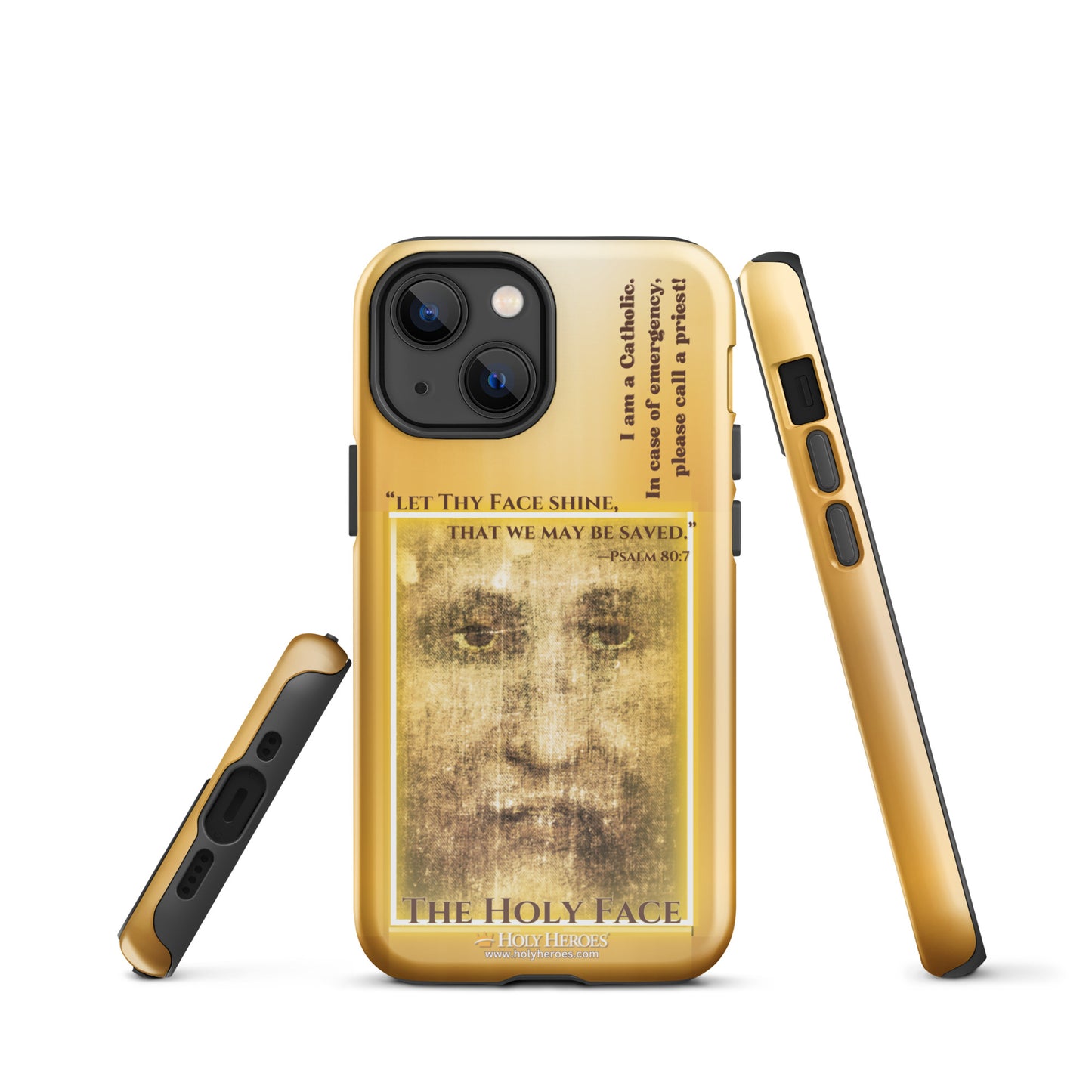 Holy Face "I am a Catholic" Tough Case for iPhone®