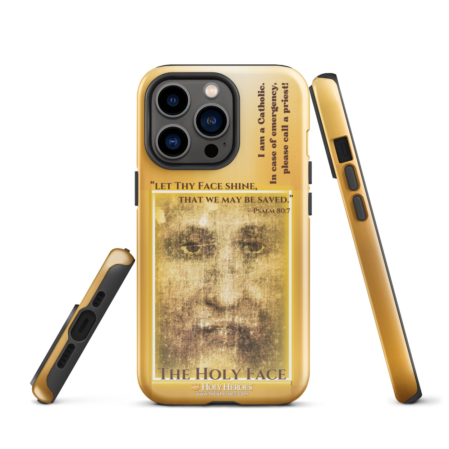 Holy Face "I am a Catholic" Tough Case for iPhone®