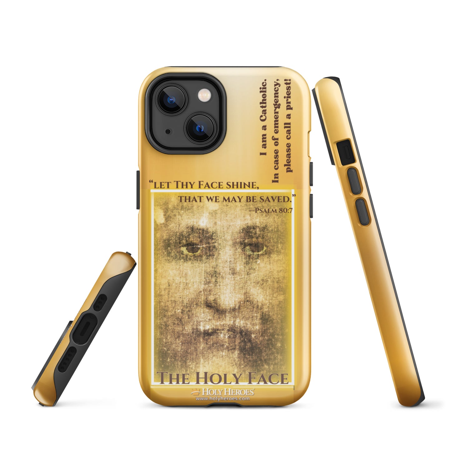 Holy Face "I am a Catholic" Tough Case for iPhone®