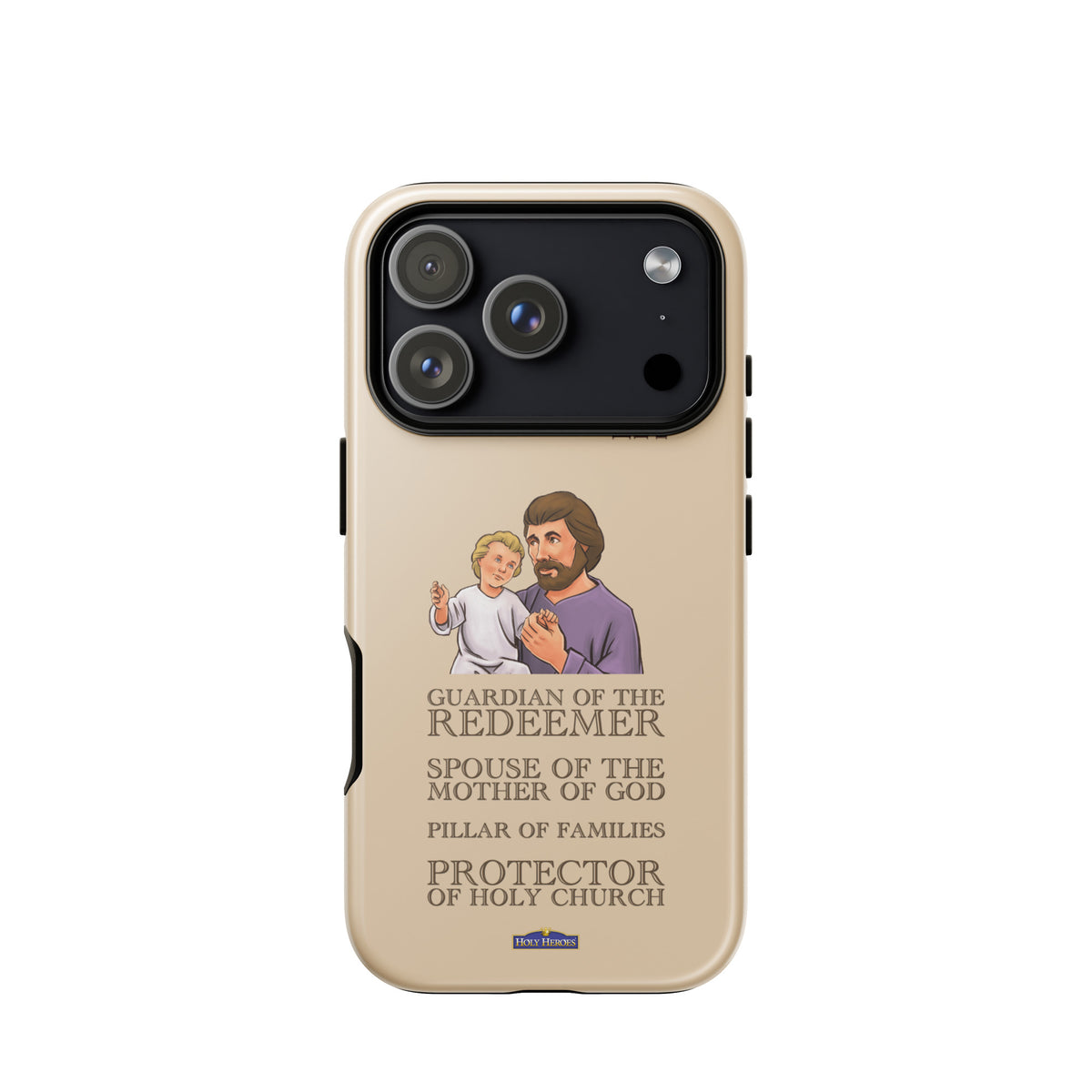St. Joseph "I am a Catholic" Tough case for iPhone® - Holy Heroes