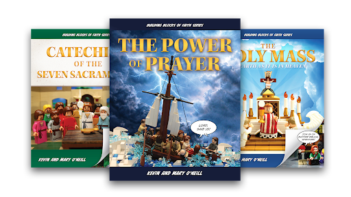 Catholic Brick 3-Book Set – Holy Heroes