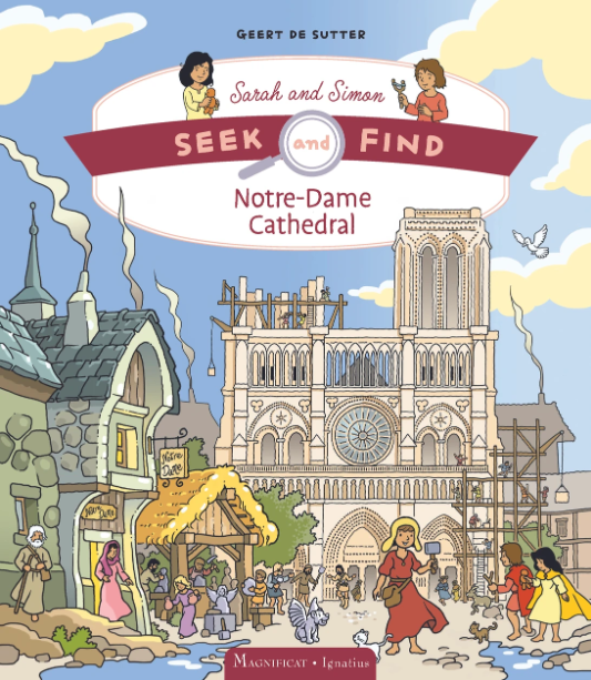 Sarah and Simon Seek and Find: Notre-Dame Cathedral