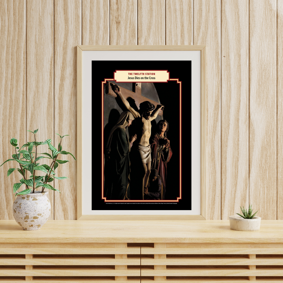 Stations of the Cross Heavy-duty Posters - Holy Heroes