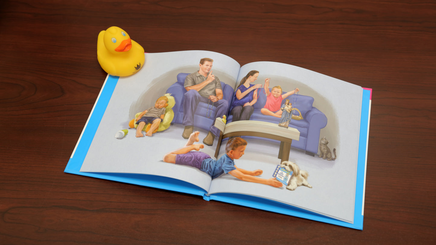 Lucy and Patrick Pray the Rosary - Holy Heroes