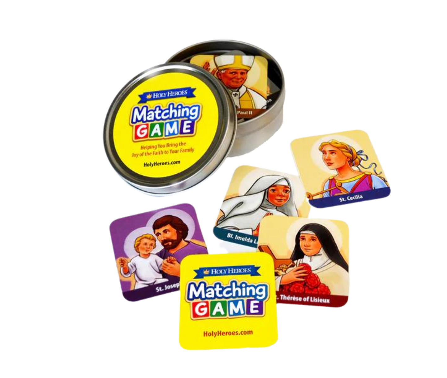 Holy Heroes Matching Game - Holy Heroes