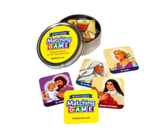 Holy Heroes Matching Game - Holy Heroes