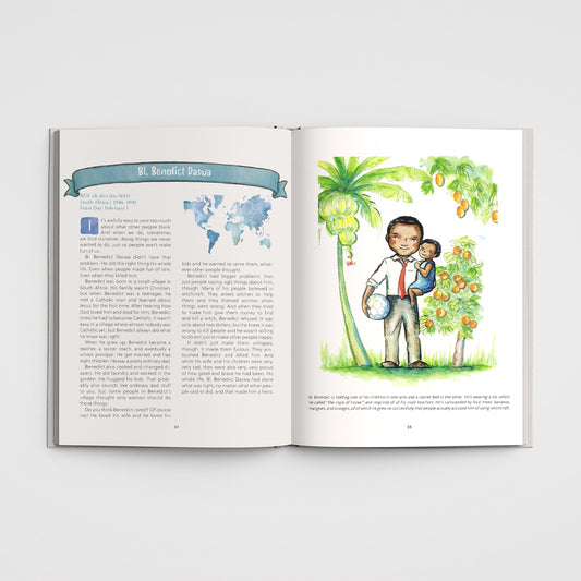 Saints Around the World - Holy Heroes