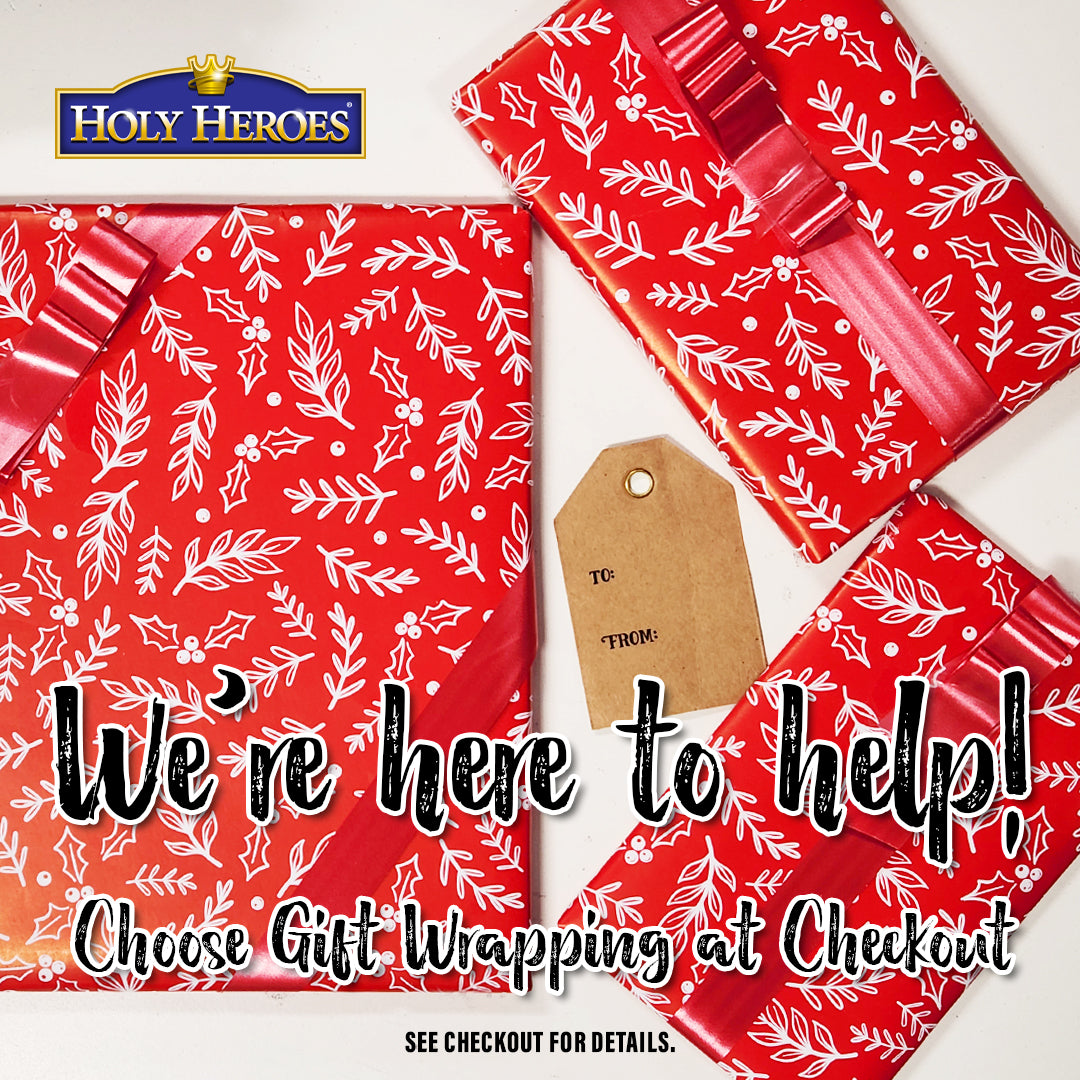 Gift Wrapping - Holy Heroes