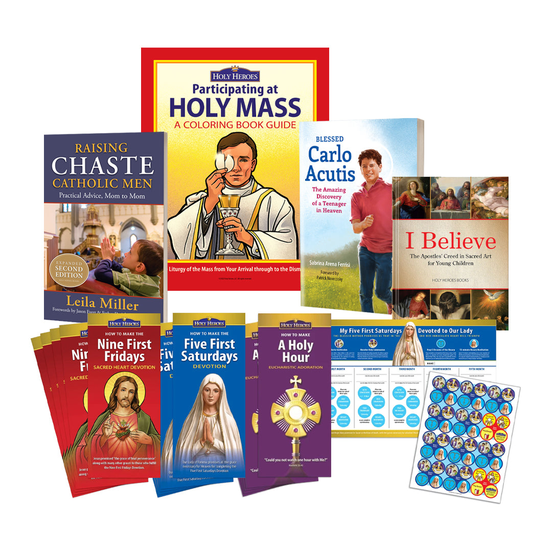 Retailers Sample Pack - Holy Heroes