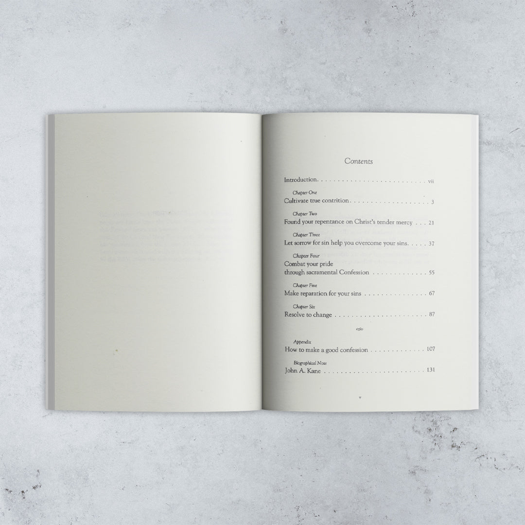 How To Make A Good Confession - Holy Heroes