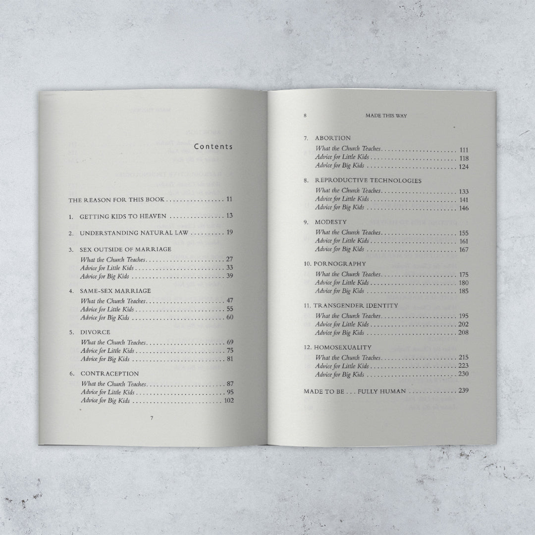 Made This Way: How to Prepare Kids to Face Today’s Tough Moral Issues - Holy Heroes