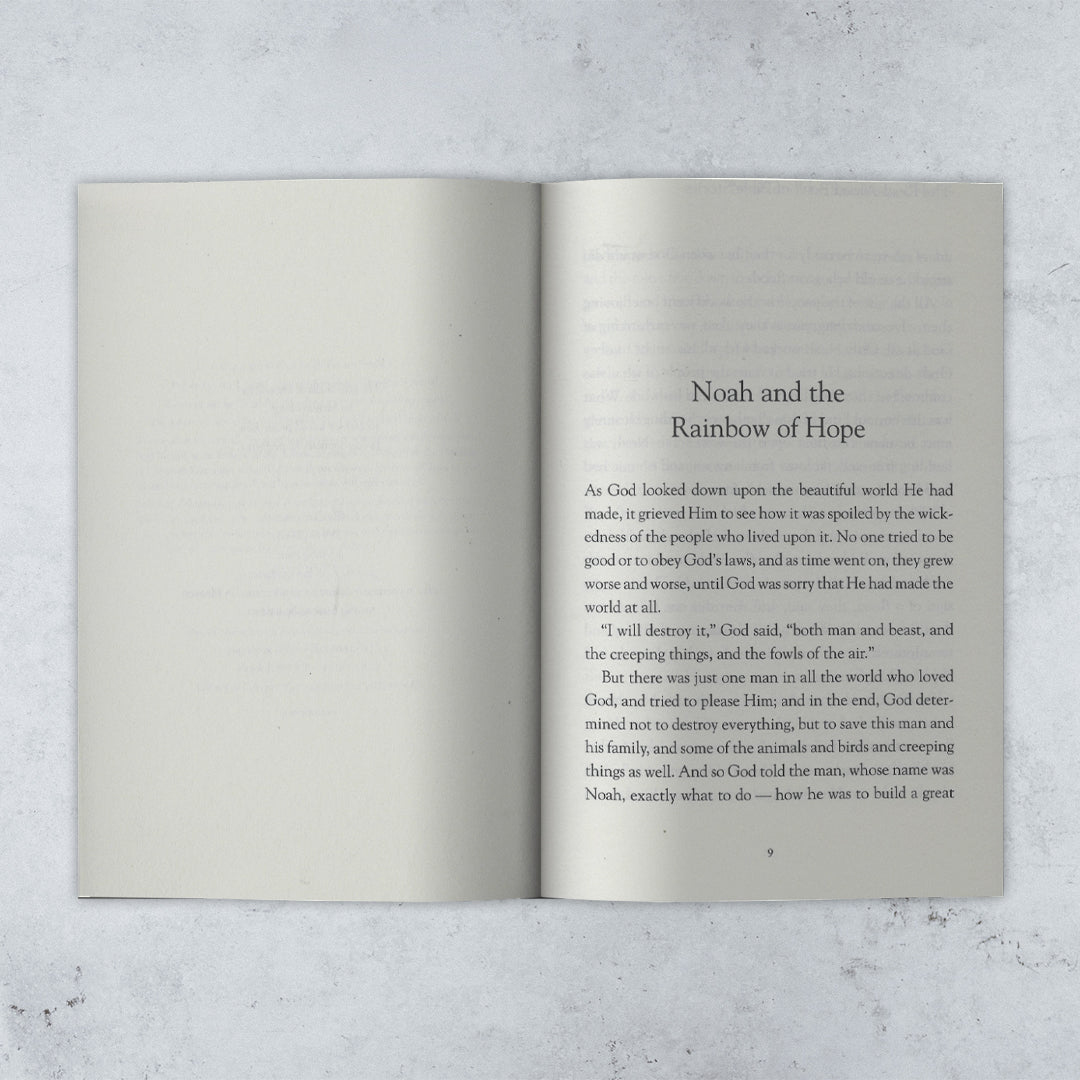 Read-Aloud Book of Bible Stories - Holy Heroes