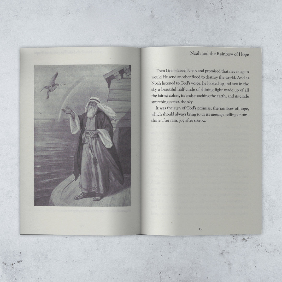 Read-Aloud Book of Bible Stories - Holy Heroes