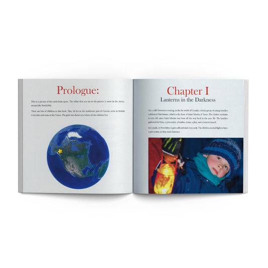 Very Young Catholics in Canada - Holy Heroes