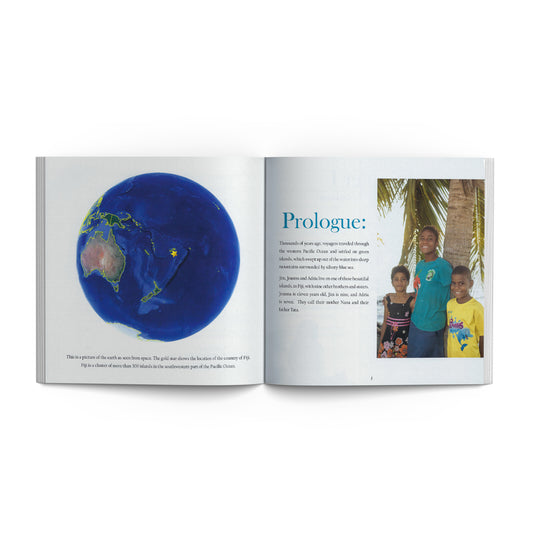 Very Young Catholics in Fiji - Holy Heroes