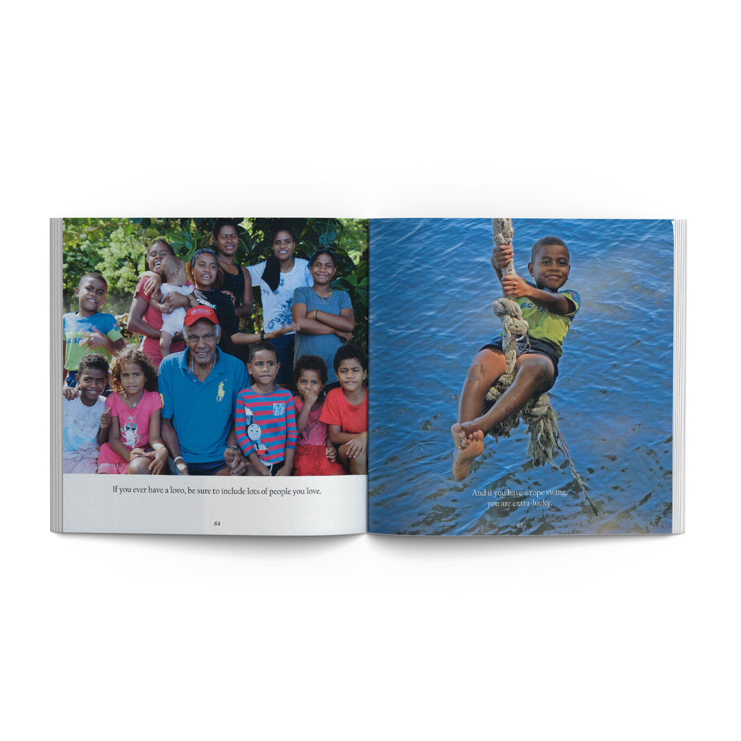Very Young Catholics in Fiji - Holy Heroes