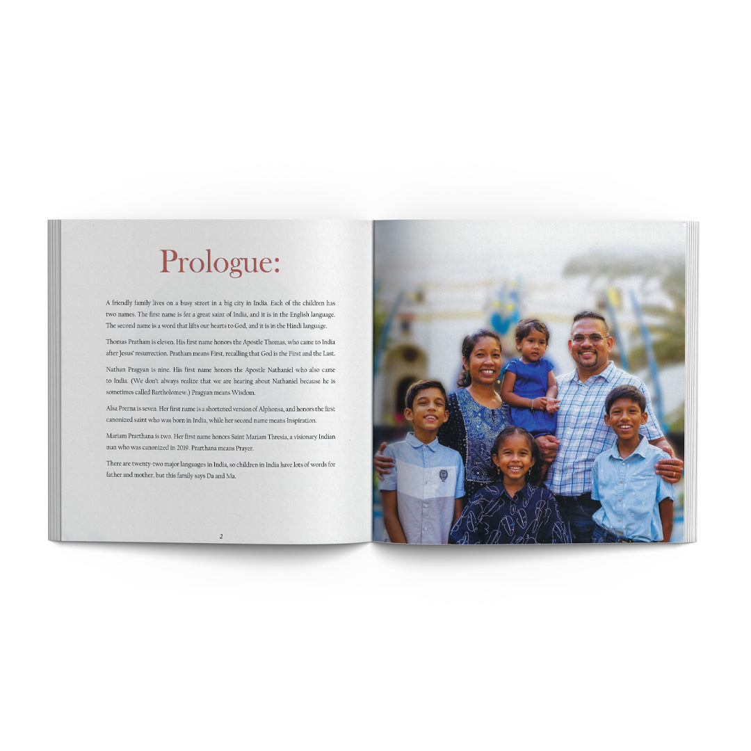 Very Young Catholics in India - Holy Heroes