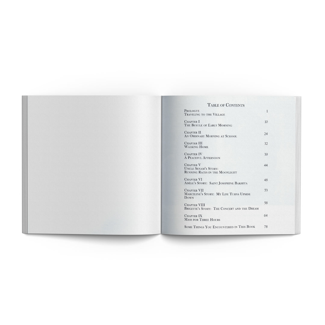 Very Young Catholics in Togo - Holy Heroes