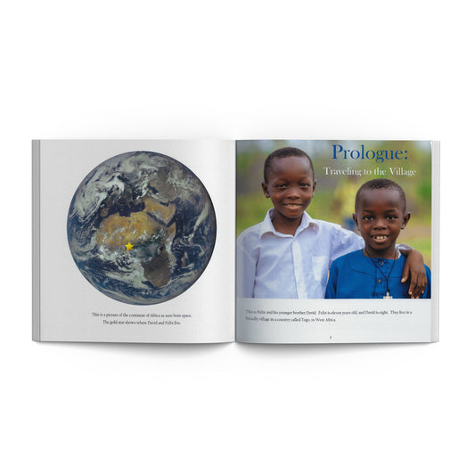 Very Young Catholics in Togo - Holy Heroes