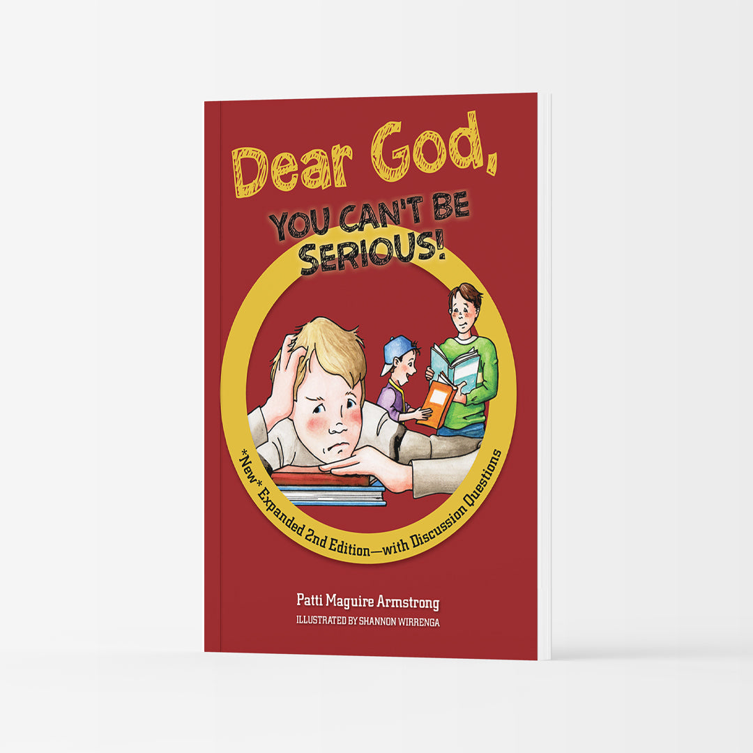 DAMAGED Dear God, You Can't Be Serious! (2nd Edition) - Holy Heroes