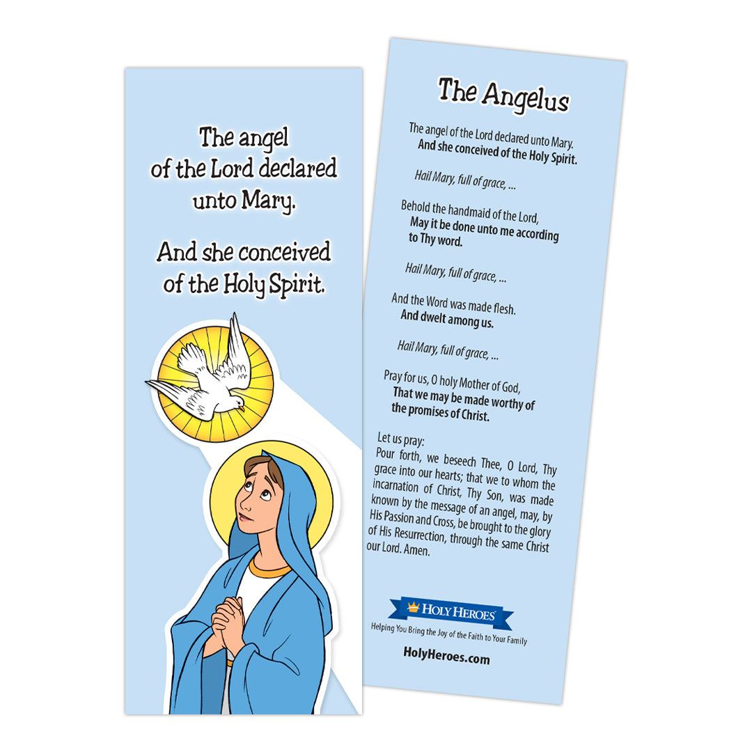 Angelus Bookmarks (3-pack) - Holy Heroes