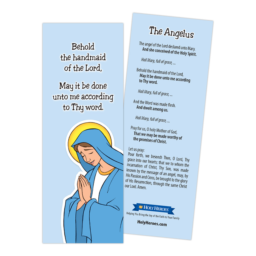 Angelus Bookmarks (3-pack) - Holy Heroes