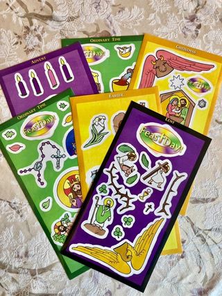 Feast Day! Sticker Pack - Holy Heroes