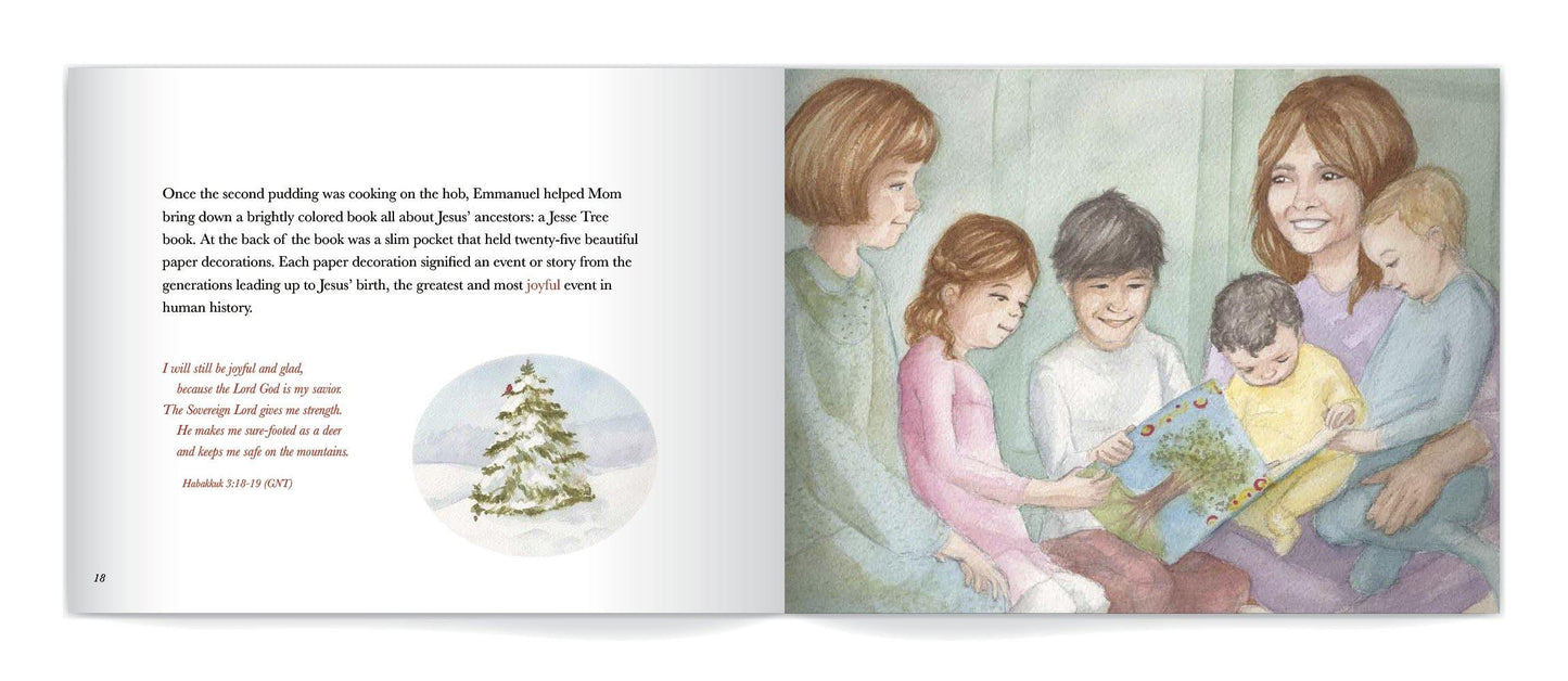 An Advent Hope: A Children's Book about Family Advent Traditions - Holy Heroes