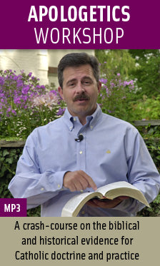 Apologetics Workshop MP3 - Holy Heroes