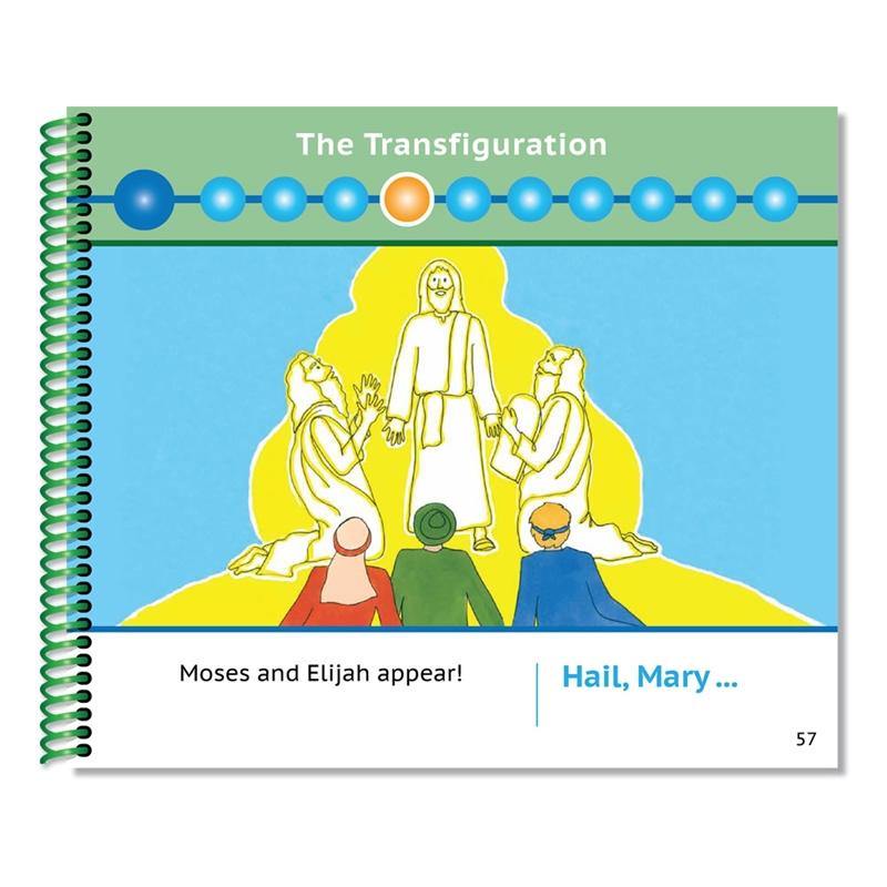 DAMAGED A Little Catholic's First Rosary Book: The Luminous Mysteries Bead-by-Bead Picture Prayer Book - Holy Heroes