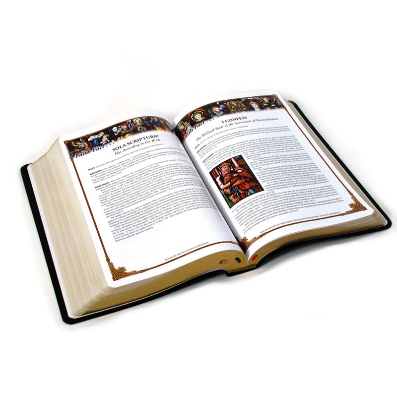 Official Catholic Scripture Study Bible - Holy Heroes