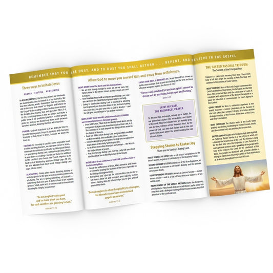 HOW TO Have a Fruitful Family Lent on Your Journey to Easter (5-pack) - Holy Heroes