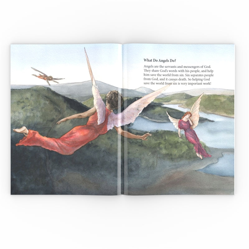 The Children's Book of Angels - Holy Heroes