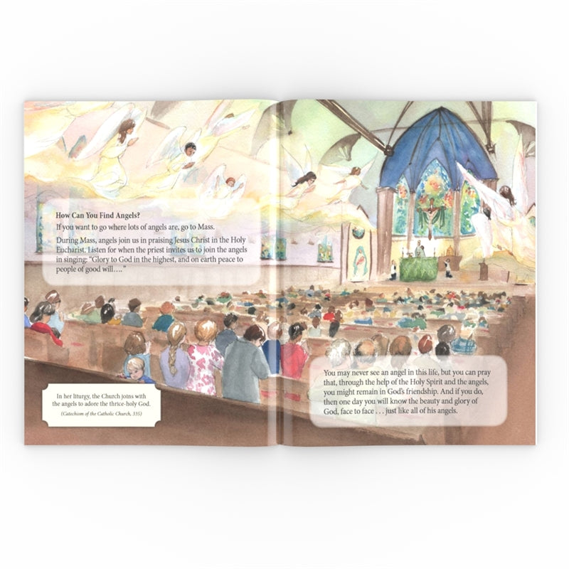 The Children's Book of Angels - Holy Heroes