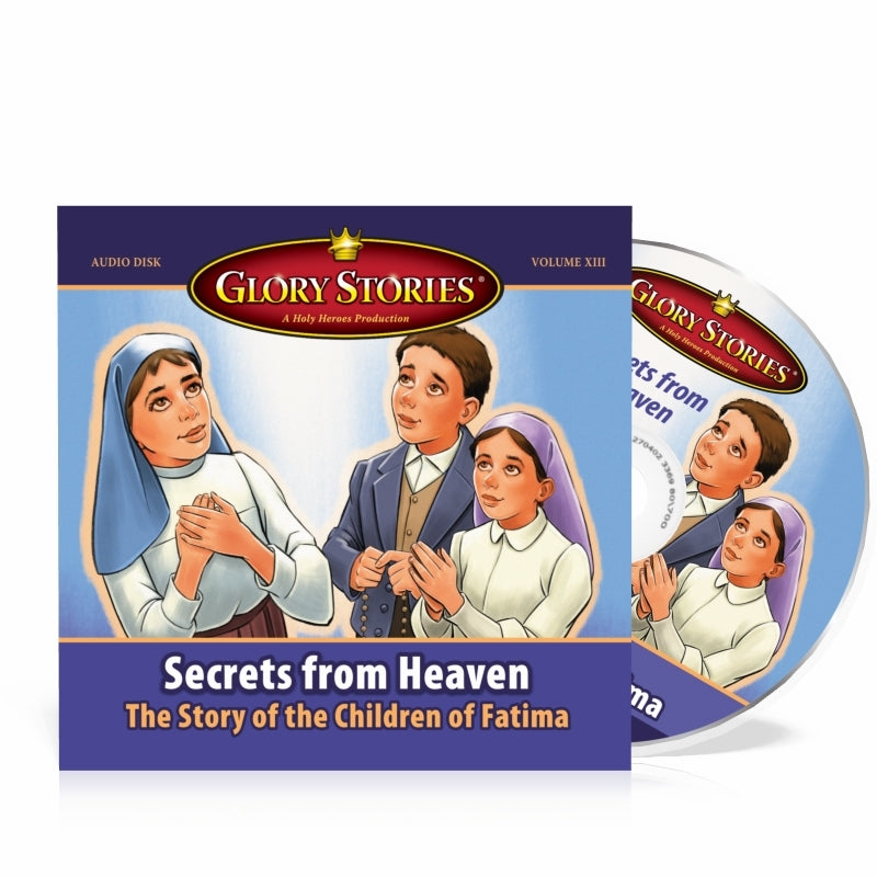 Fatima Family Handbook and Glory Story CD #13 Set - Holy Heroes