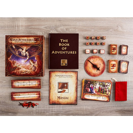 Road to Bethlehem Game - Holy Heroes