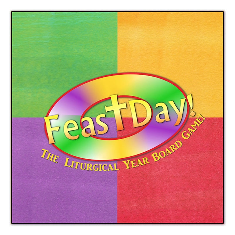 DAMAGED Feast Day! The Liturgical Year Board Game - Holy Heroes